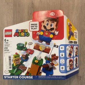 LEGO Super Mario Adventures with Mario Starter Course